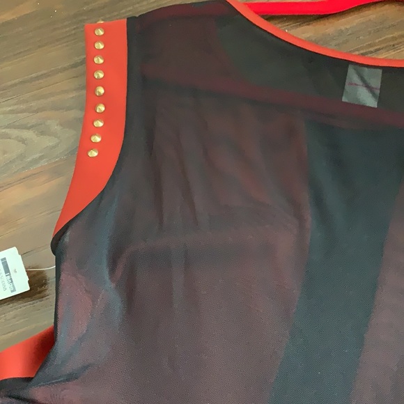 Unworn Eien Rust Skater Dress Size 1X - Picture 10 of 12